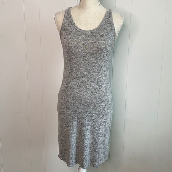 Forever 21 Gray Knit Tank Dress - M - Picture 1 of 7